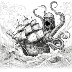 The Kraken Art